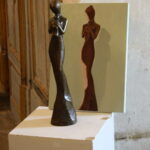 atelier sculpteur pierre statue artiste exterieur bourgogne sâone et Loire