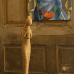 atelier sculpteur pierre statue artiste exterieur bourgogne sâone et Loire