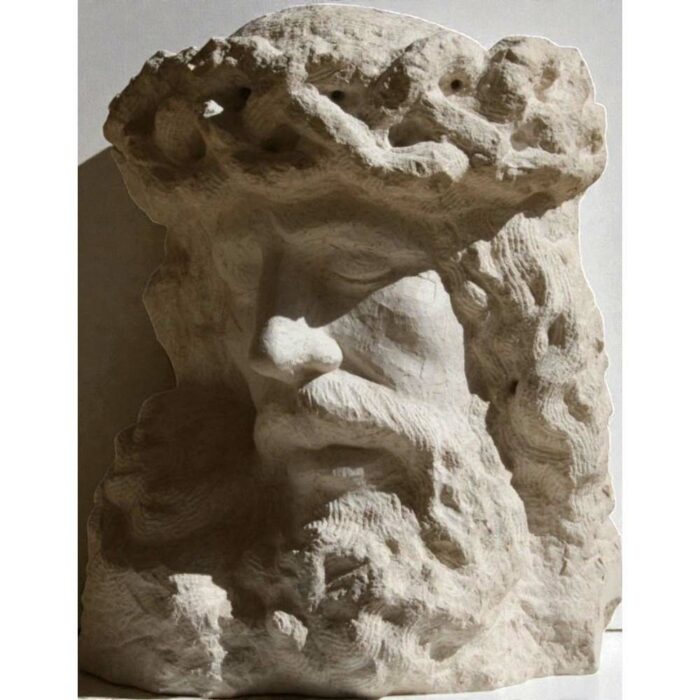 sculptures religieuses artiste sacré statues christ