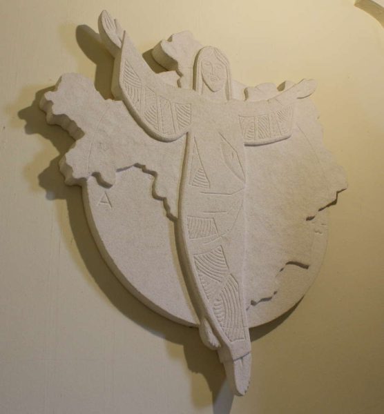 christ image statue sculture jesus pierre