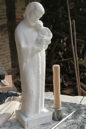 fabrication statue en pierre sculpture