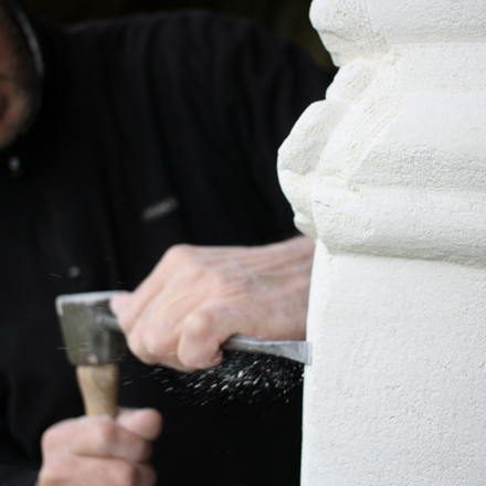 sculpture matière statues en pierre