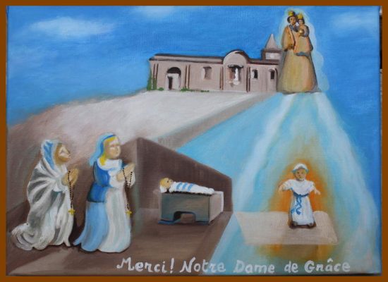 peinture ex voto martin damay sculpteur peintre artiste