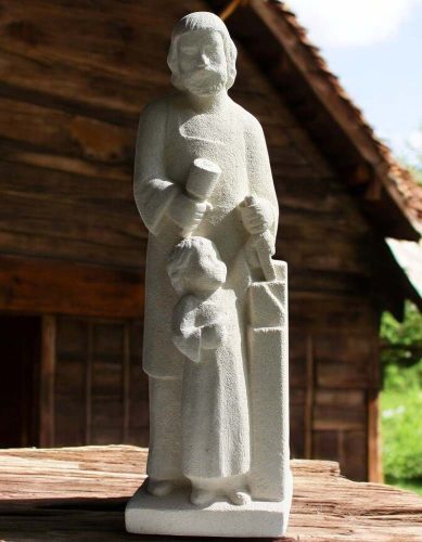 sculpteur-statue-pierre-joseph-martin-damay sculpteur statue pierre exterieur joseph