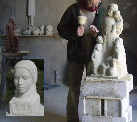 statues sculptures en pierre naturelle statut atelier