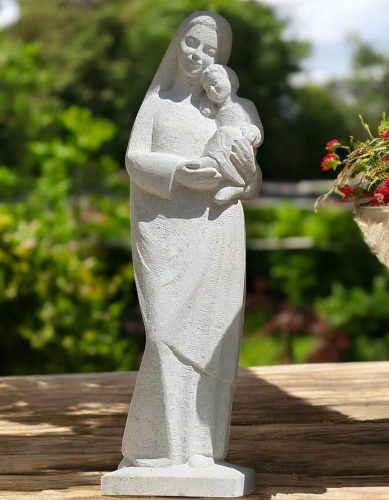 statue pour niche réalisation 2016