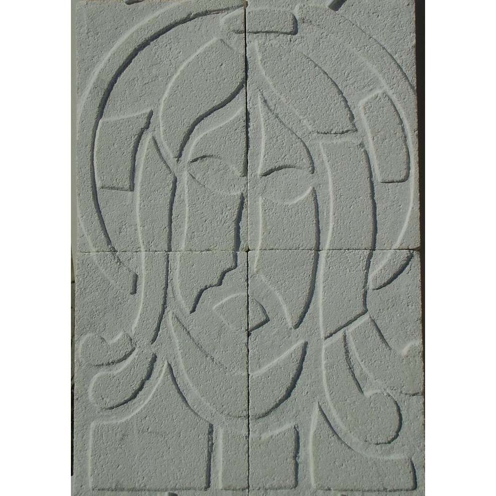 sculpture christ visage tete bas relief statues en pierre