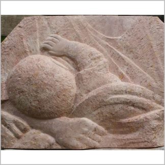 sculpture en pierre de prety bourgogne calcaire