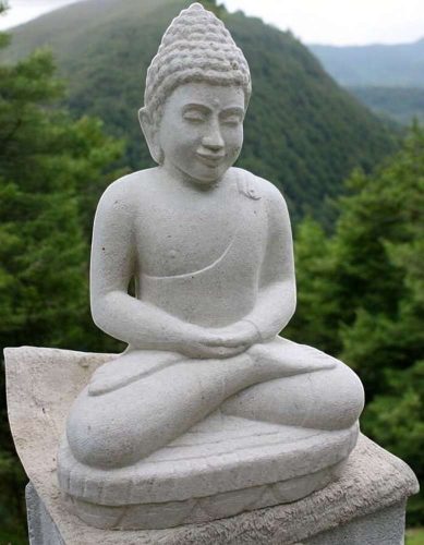 statue bouddha pierre authentique martin damay 2025