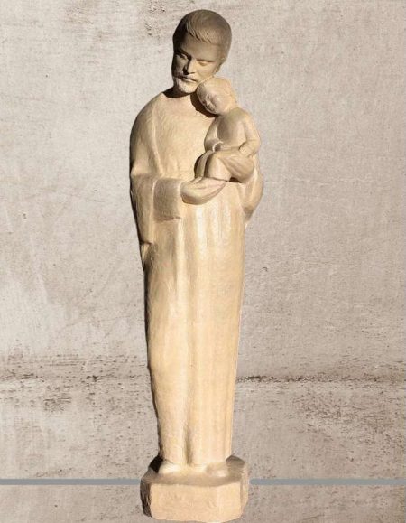 statue saint joseph guyane cayenne pierre martin damay