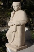 statue-de-saint-religieux-en-pierre-sculptée-martin-damay-03-gilbert