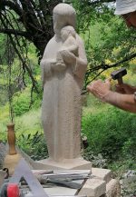 la sculpture de la statue de saint joseph