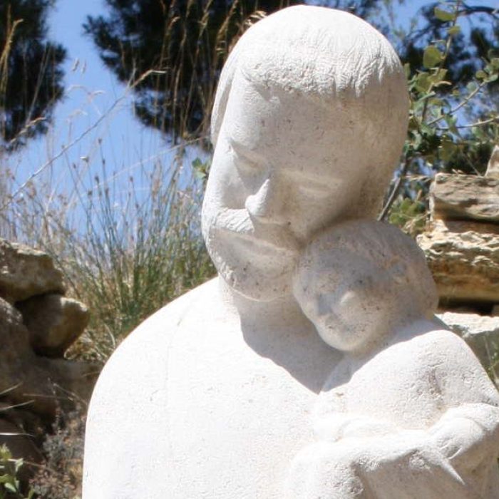 statue saint joseph sculpté pierre sculture