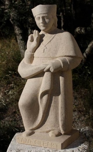 statue pierre naturelle sculpteur france