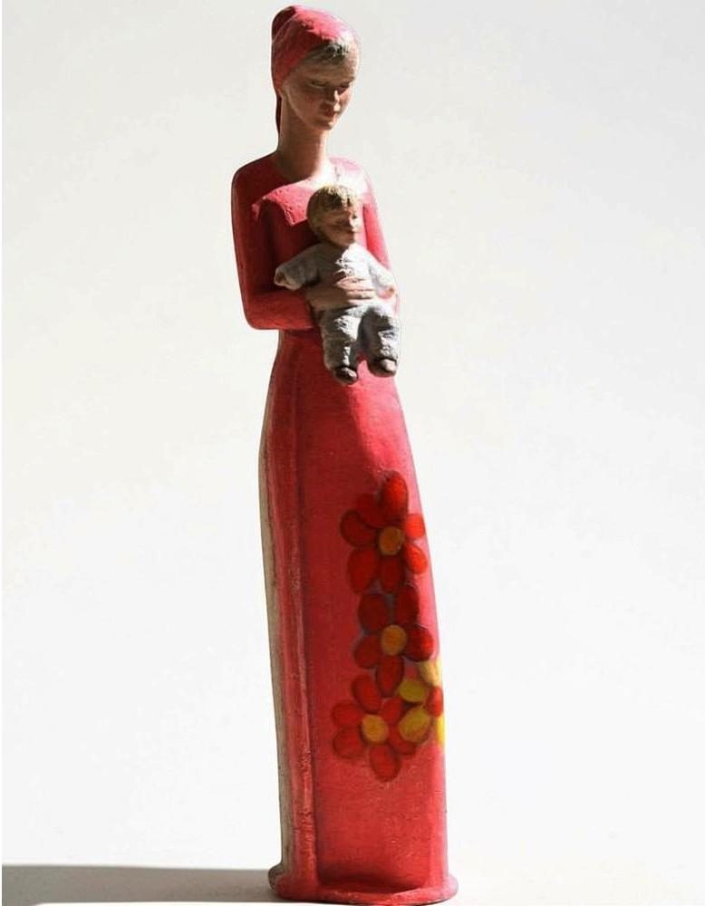 Vierge à l'enfant contemporaine