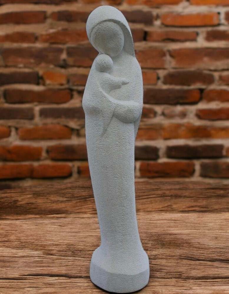 statue vierge pierre exterieur