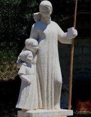 statues en pierre sculptées naturelles sur mesure martin damay