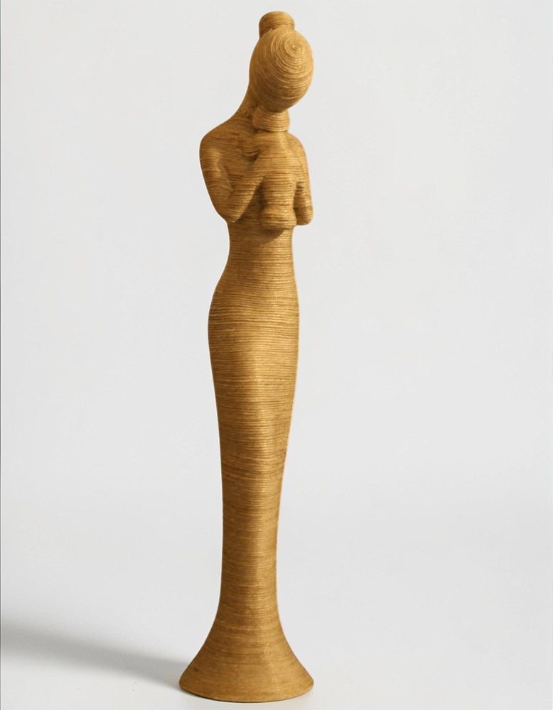 vierge à l'enfant statue martin damay